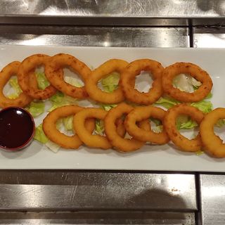 Aros De Cebolla Rock & Ribs