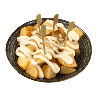 Patatas con allioli