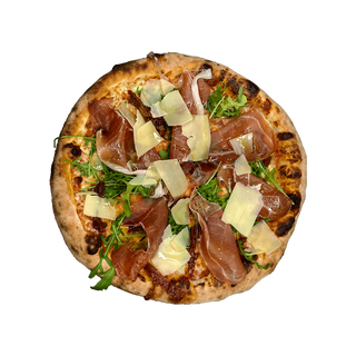 Пица Прошуто Крудо (26см)