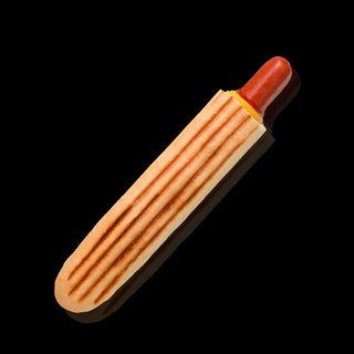 Хот-дог з апетитною сосискою XL 