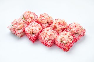 Каліфорнія з тар-таром із тигрової креветки 260г