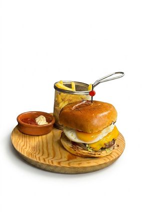 Grill & Thrill Burger