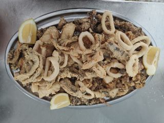 Fritura para 3 personaa