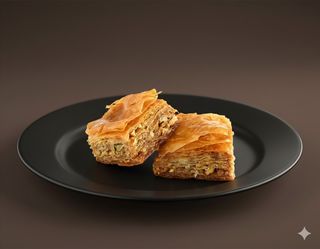Baklava cu nucă