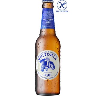 Cerveza Victoria 0%, Botella 330ml