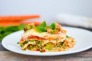 Lasagna vegeterian