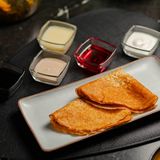 Блинчики со сгущенкой