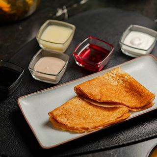 Блинчики со сгущенкой