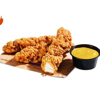3 Crispy Chicken + sos Honey Mustard  ( produs picant )