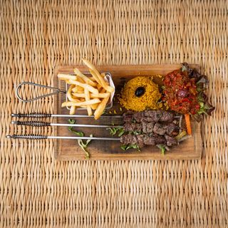 Brochettes De Filet De Bœuf