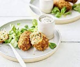 Croquettes poulet & sauce tartare