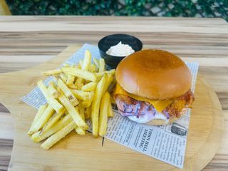 Burger de pui