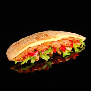 Паніні з куркою та беконом 