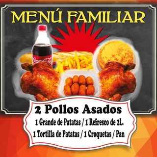Menú familiar