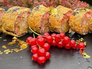 Gold Shrimp Roll 10 szt