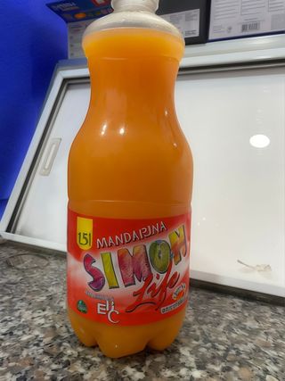 Simon Life Mandarina 1,5l