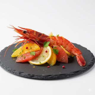 Gambero marinato