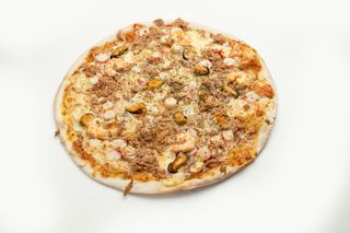 Pizza De Mariscos (30 Cm.)