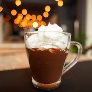 Ciocolata calda neagra