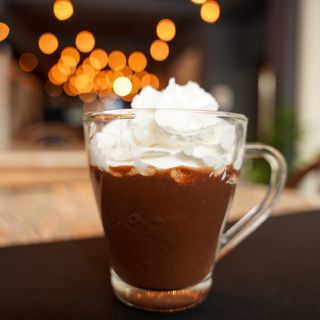 Ciocolata calda neagra