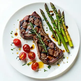 Bistecca alla griglia