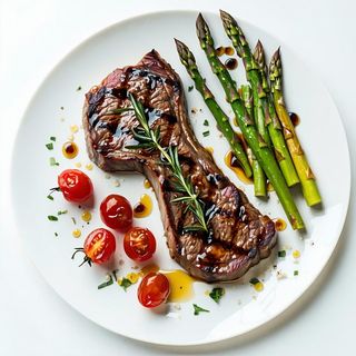 Bistecca alla griglia