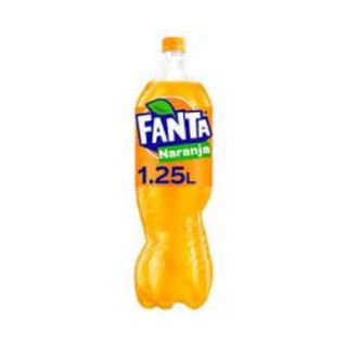 Fanta Naranja (1.25 ml.)
