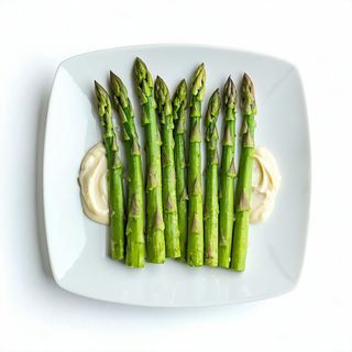Espárragos Con Mayonesa
