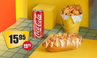 კომბო მექსიკური ჰოთ- დოგით