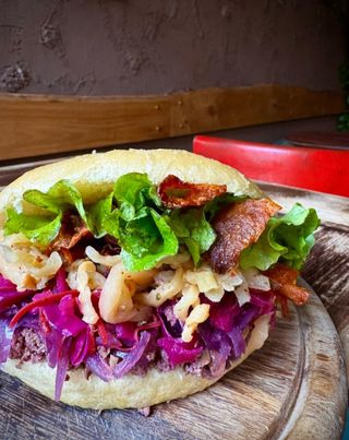 Il contadino (Vegano)