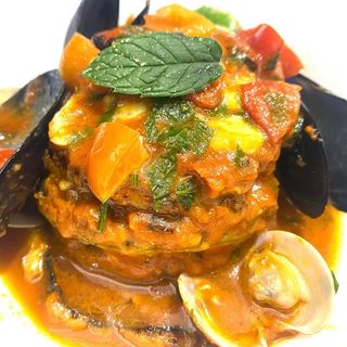 La “Parmigiana” di mare