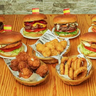 Chicken Burger 
