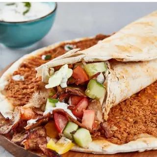 Lahmacun Vegetal
