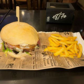 Hamburguesa Completa (200 G.)