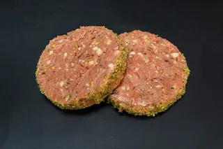 Hamburger al pistacchio