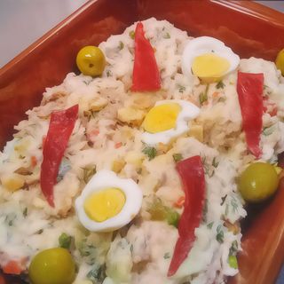 Ensaladilla rusa racion