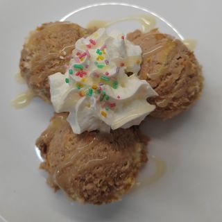 Парче домашна торта - бисквитена