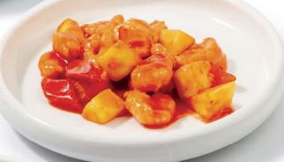 211 Gamberi in salsa agrodolce