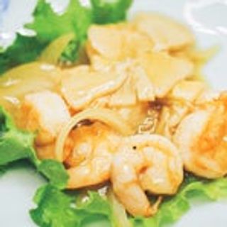 202. Gamberi al curry