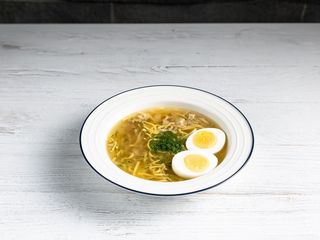 Курячий бульйон з домашньою локшиною (300g)