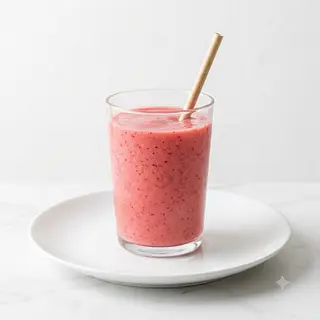 Smoothie Natural De Fresa (400 Ml.)