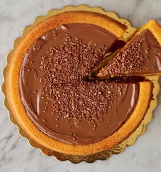 Bolo de Cenoura Inteiro 1.2kg