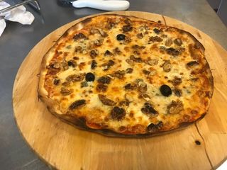 Pizza Roquefort - Pequeña