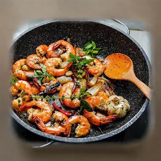 Crevettes Sautés