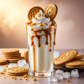 Vanilla Iced Lotus Shake
