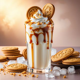 Vanilla Iced Lotus Shake