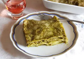 Lasagne al pesto genovese