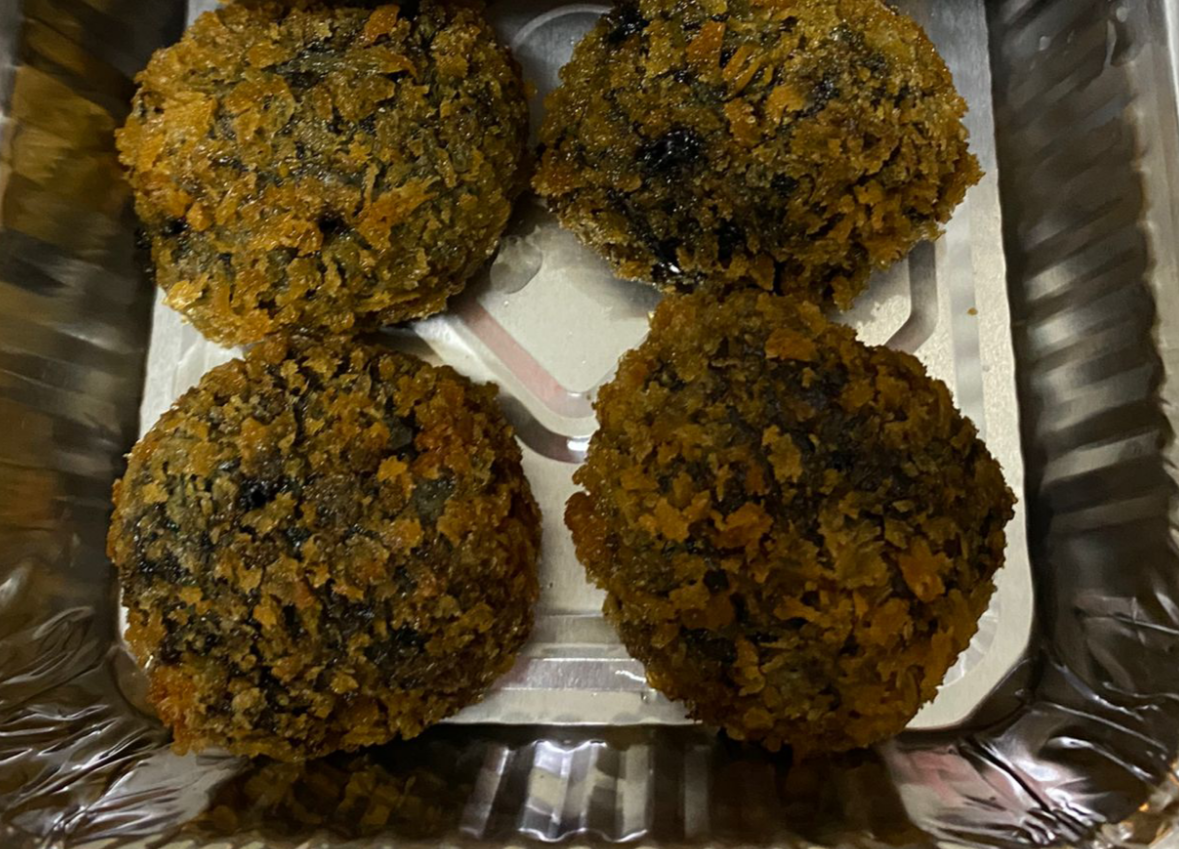 Croquetas De Chipirones caseras (8uni)
