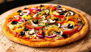Pizza Végétarienne
