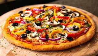 Pizza Végétarienne